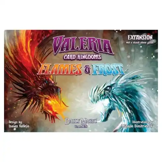 Skaffa nu - Valeria Card Kingdoms - Flames & Frost (Exp.)