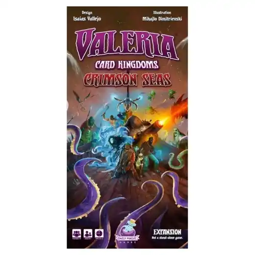 Utförsäljning | Valeria Card Kingdoms - Crimson Seas (Exp.)
