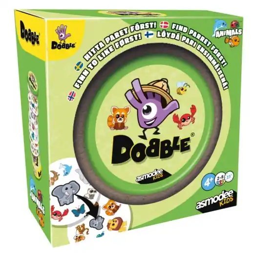 Premium | Dobble Animals (Swe)