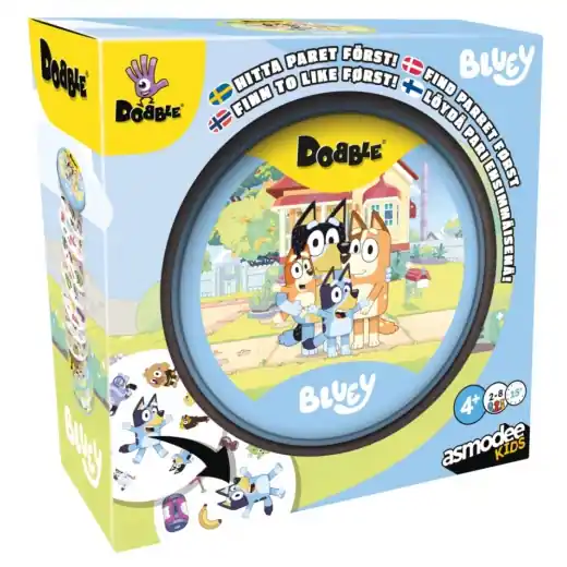 Dobble Bluey (Swe) | Favorit hos kunderna