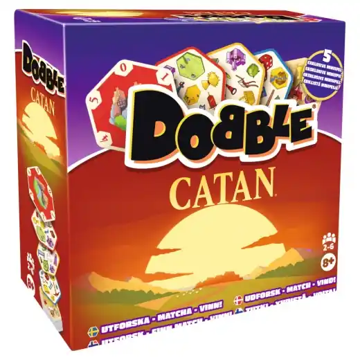 Dobble Catan (Swe) | Endast idag