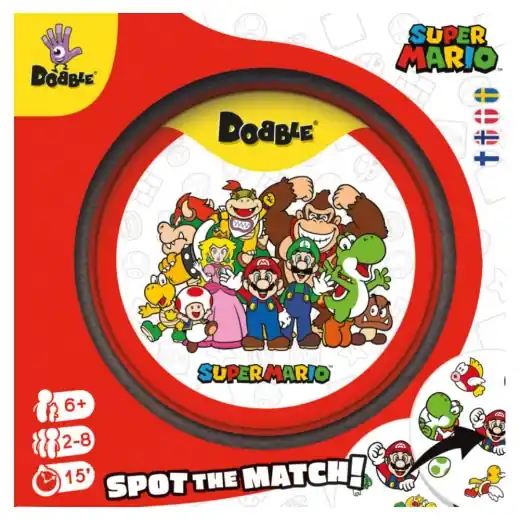 Dobble Super Mario | Endast denna vecka