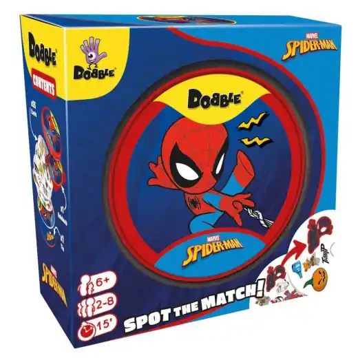 Ta chansen - Dobble Marvel Spider-Man