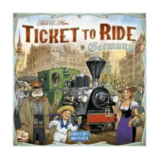 Riktigt fynd | Ticket to Ride Germany (Eng)