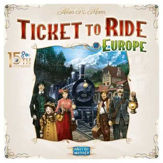 Deal | Ticket to Ride Europe - 15th Anniversary (Eng)