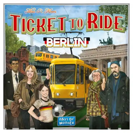 Ticket To Ride Berlin (Eng) | Nytt lägre pris
