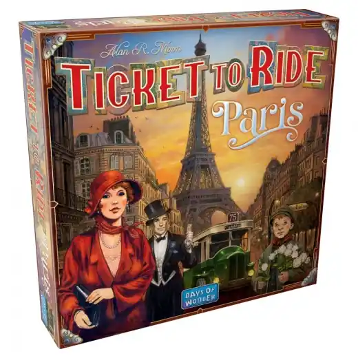 Tidsbegränsat erbjudande | Ticket To Ride Paris (Eng)
