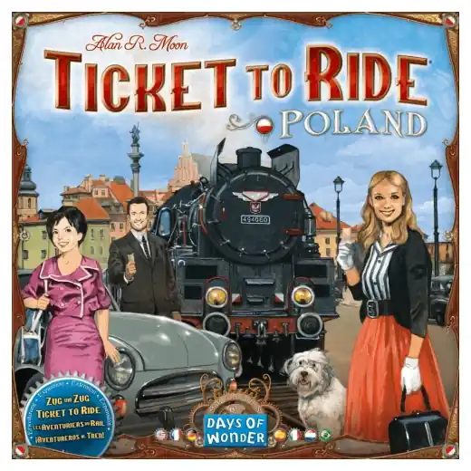 Tillverkarpris | Ticket to Ride Poland (Exp.)