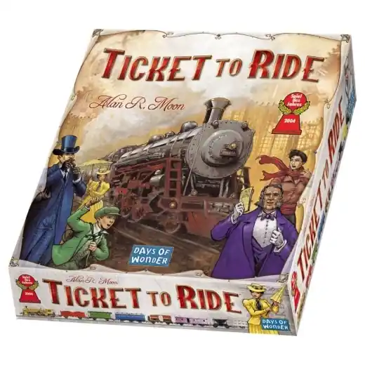 Ticket To Ride USA (Swe) - Så länge lagret räcker