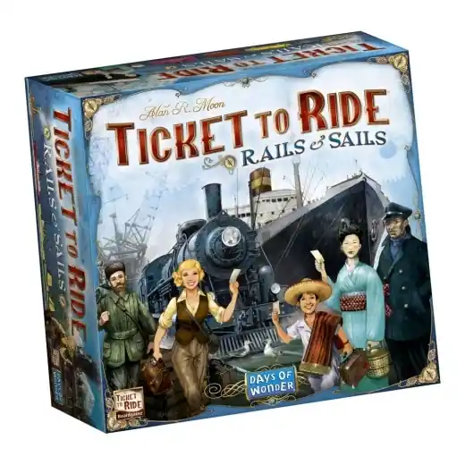 Ticket to Ride Rails & Sails (Swe) | Finns i lager