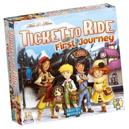 Ticket to Ride First Journey (Swe.) | Topprodukt
