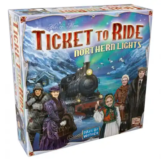 Ticket to Ride Northern Lights (Swe) | Endast idag