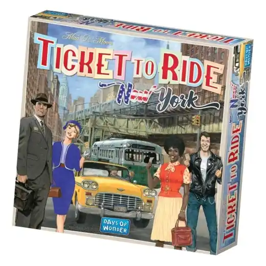 Ticket To Ride New York (Swe.) - Bra pris just nu