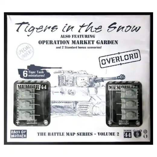 Memoir ‘44 Tigers in the Snow (Exp.) - Prissänkt
