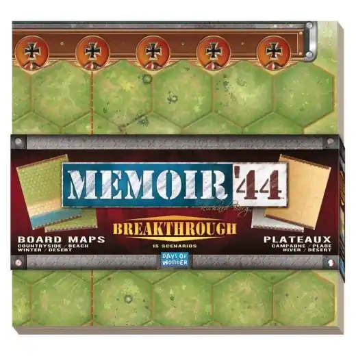 Nedsatt pris - Memoir ‘44 Breakthrough (Exp.)