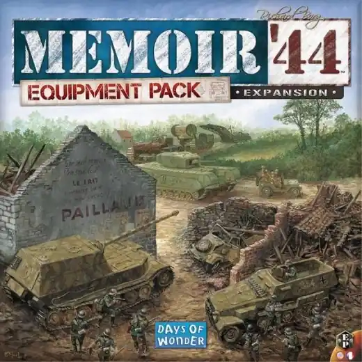 Memoir ‘44 Equipment Pack (Exp.) | Specialerbjudande