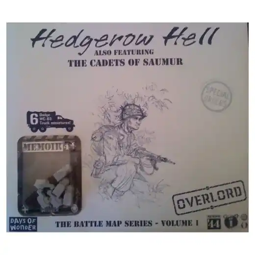 Memoir ‘44 Hedgerow Hell (Exp.) - Kundfavorit