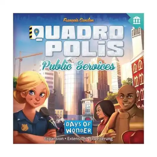 Fabrikspris | Quadropolis Public Services (Exp.)