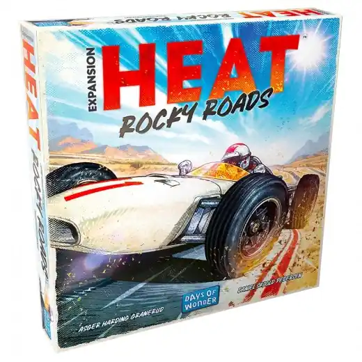 Riktigt fynd | Heat Rocky Roads (Exp.) (Eng)