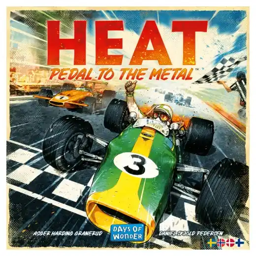 Heat Pedal to the Metal (Swe) | Superpris