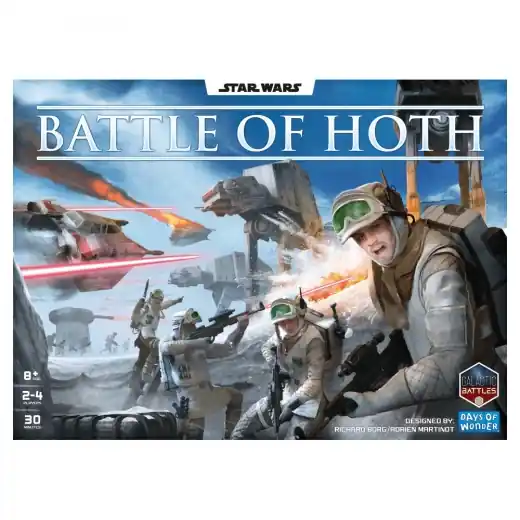 Begränsat lager - Star Wars Battle of Hoth