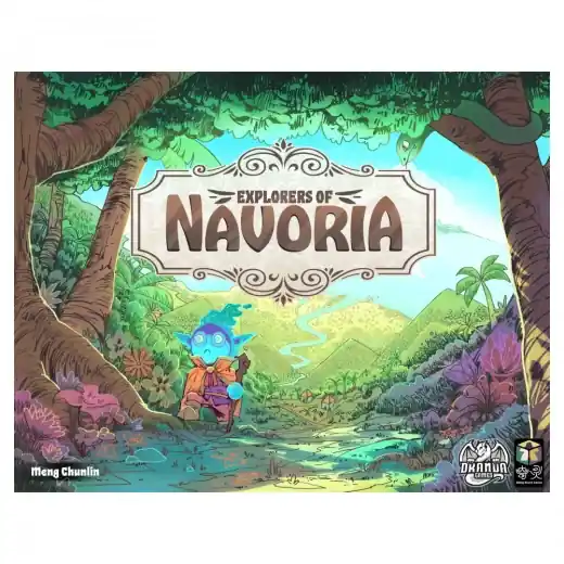 Beställ direkt - Explorers of Navoria