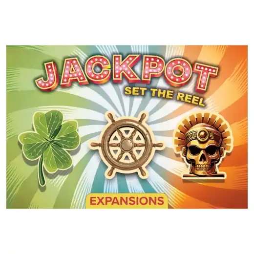 Riktigt fynd | Jackpot Set the Reel Expansions