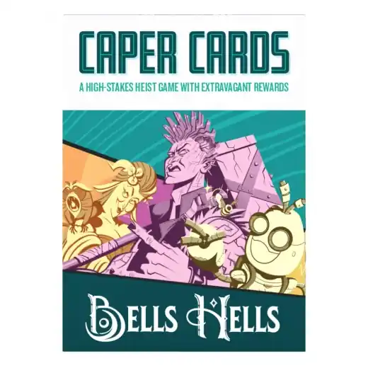 Så länge lagret räcker - Caper Cards Bells Hells