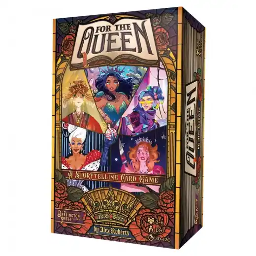 Kan beställas | For the Queen