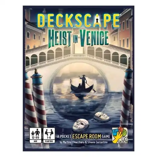 Deckscape Heist in Venice - Finns tillgänglig