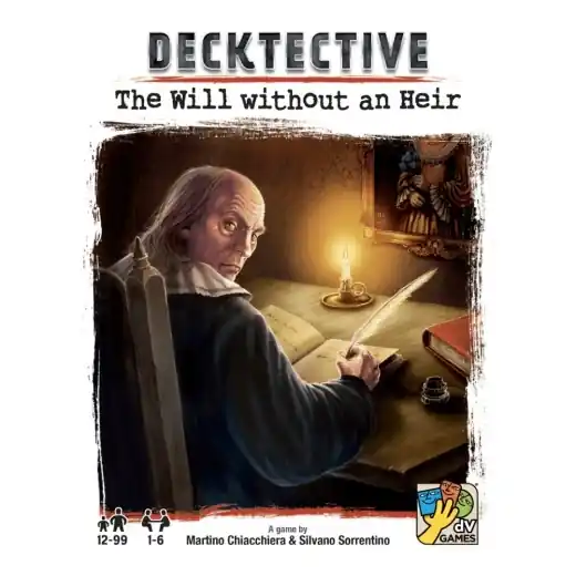 Kanonerbjudande - Decktective The Will without an Heir