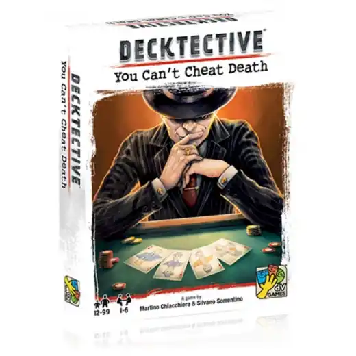 Toppsäljare | Decktective You Can‘t Cheat Death