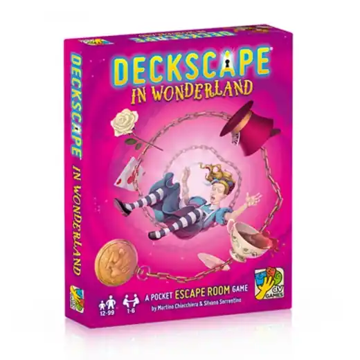 Direkt från fabriken - Deckscape In Wonderland