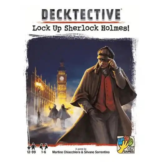 Decktective Lock Up Sherlock Holmes! | Dagens deal