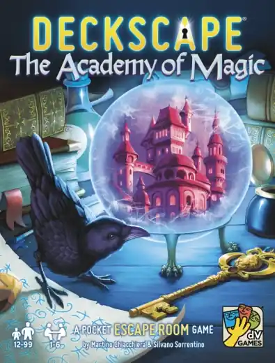 Storsäljare | Deckscape The Academy of Magic