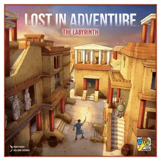 Lost in Adventure The Labyrinth | Favorit hos kunderna