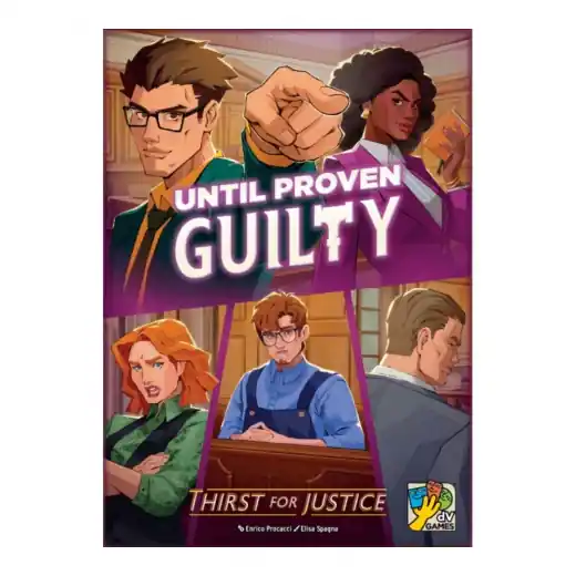 Toppsäljare | Until Proven Guilty Thirst for Justice