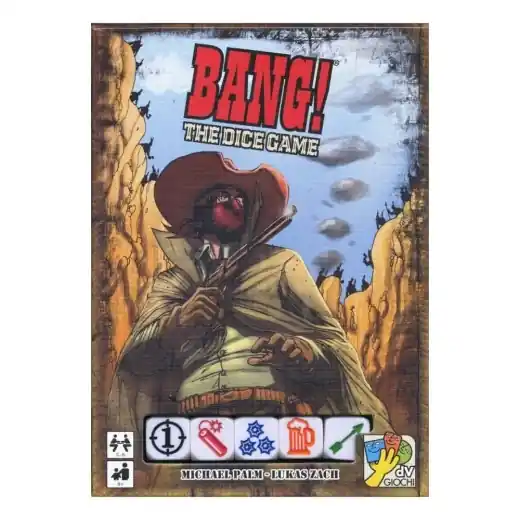 Endast ett fåtal kvar - BANG! The Dice Game (Eng)