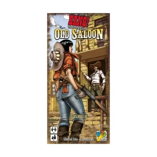 BANG! The Dice Game - Old Saloon (Exp.) - Fyndpris