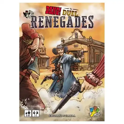Ta chansen | BANG! The Duel Renegades (Exp.)