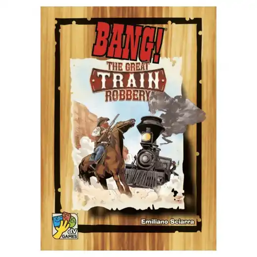 Så länge lagret räcker - Bang! The Great Train Robbery (Exp.)