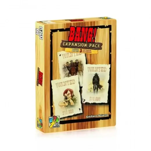 Bang! Expansion Pack (Exp.) | Smidig beställning