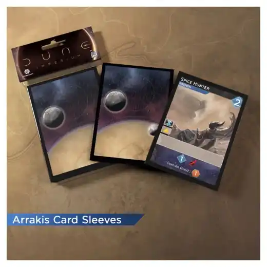 Kan beställas online | Dune Imperium Sleeves 63,5 x 88 mm - Arrakis