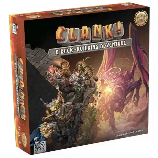 Passa på nu - Clank! A Deck-Building Adventure - Master Thief Edition