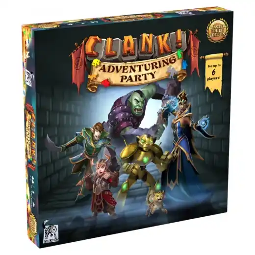 Topprodukt - Clank! Adventuring Party - Master Thief Edition