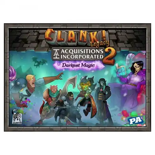 Clank! Legacy Acquisitions Incorporated 2 - Darkest Magic | Begränsat lager