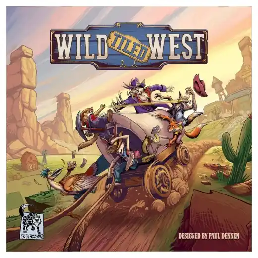 Enkel retur - Wild Tiled West