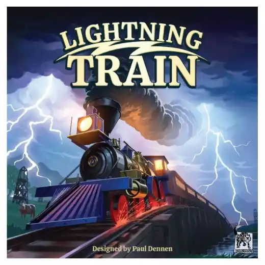 Bra pris - Lightning Train