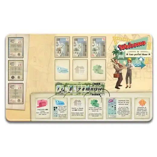 Tryggt köp - Welcome To... Playmat