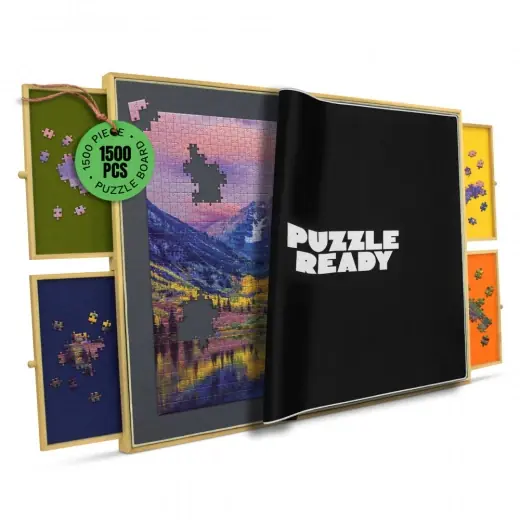 Köp nu | Puzzle Ready Puzzle Board Cover & Storage Trays 1500 Bitar